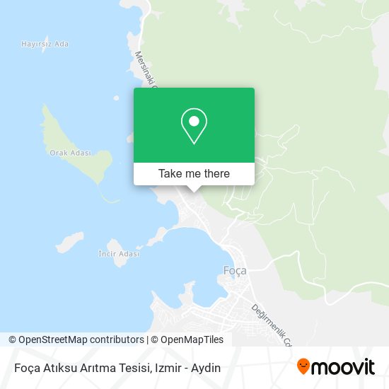 Foça Atıksu Arıtma Tesisi map