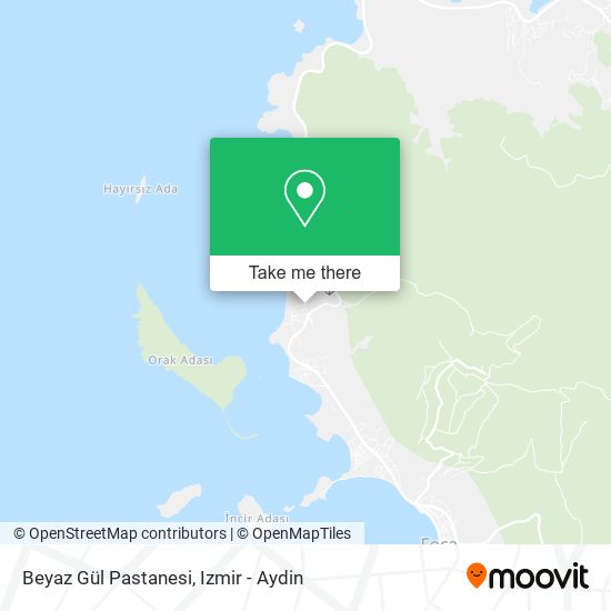 Beyaz Gül Pastanesi map