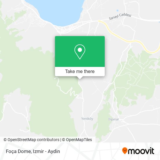 Foça Dome map