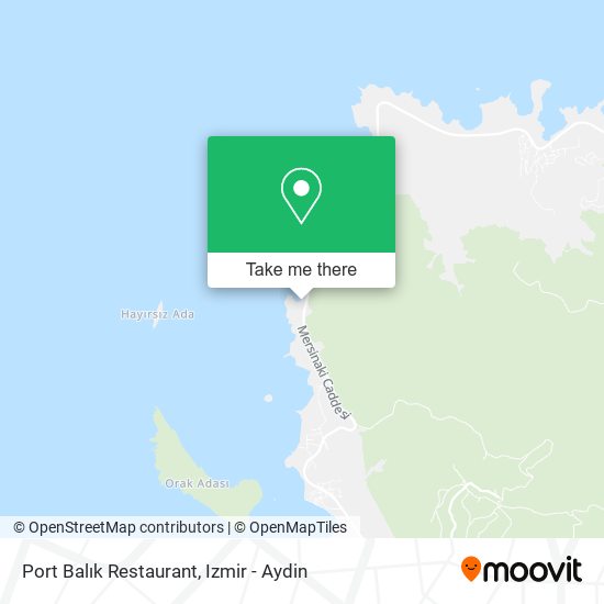 Port Balık Restaurant map