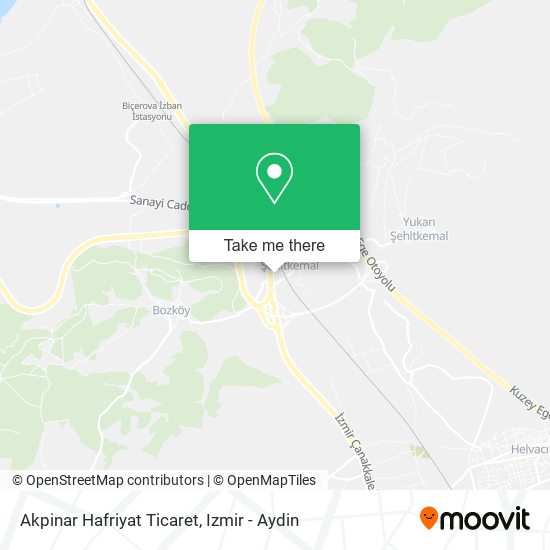 Akpinar Hafriyat Ticaret map