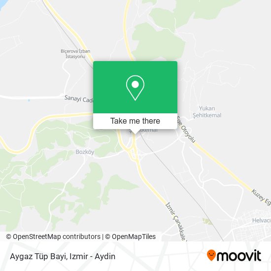 Aygaz Tüp Bayi map