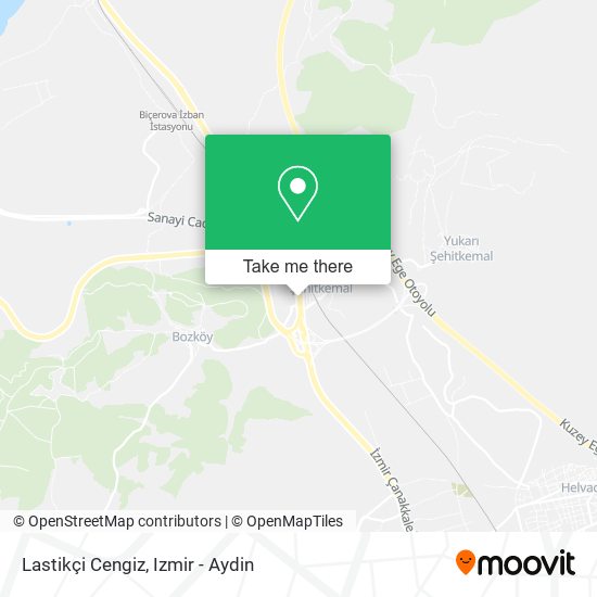 Lastikçi Cengiz map