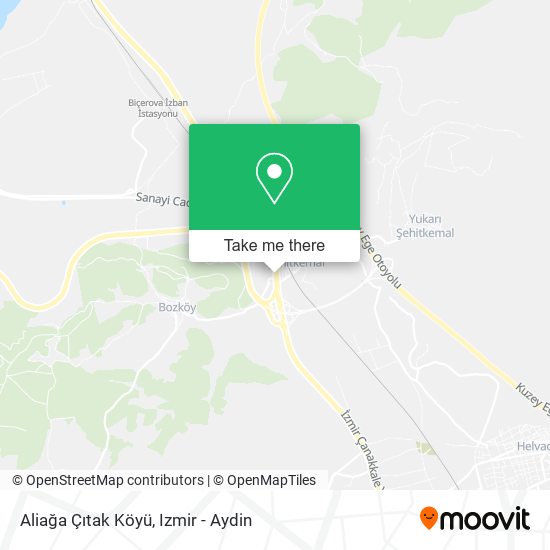 Aliağa Çıtak Köyü map
