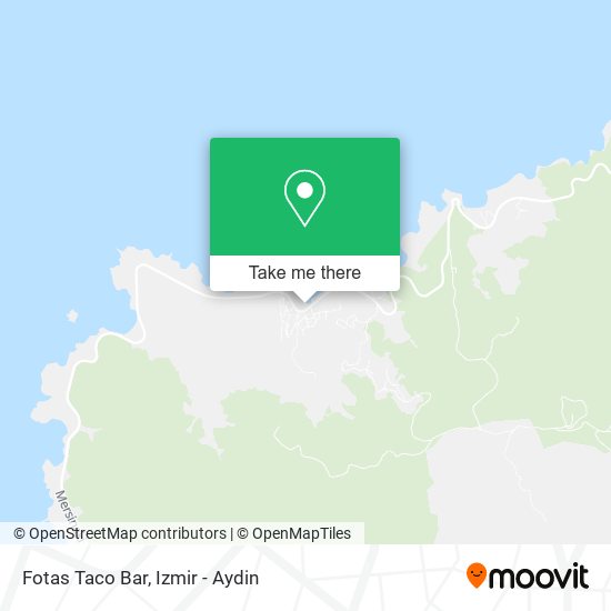 Fotas Taco Bar map