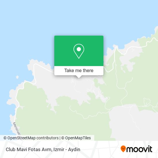 Club Mavi Fotas Avm map