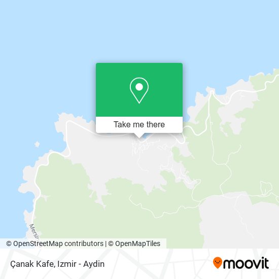 Çanak Kafe map