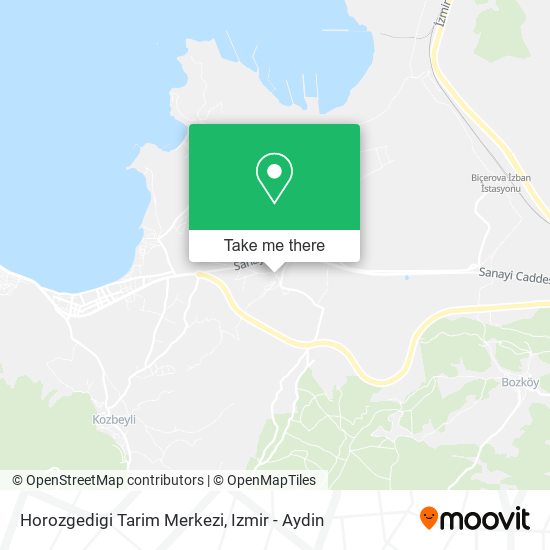 Horozgedigi Tarim Merkezi map
