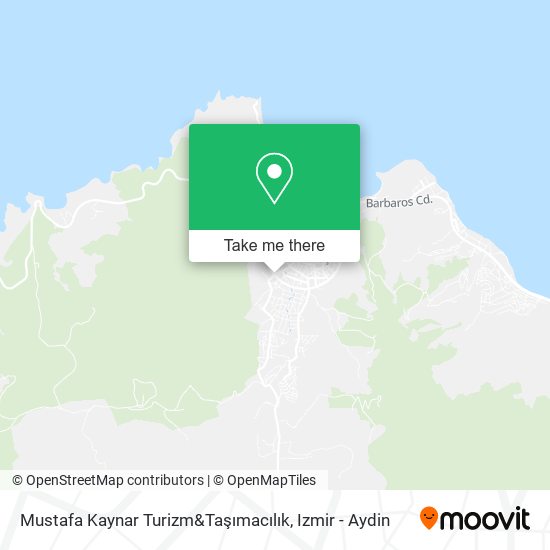Mustafa Kaynar Turizm&Taşımacılık map
