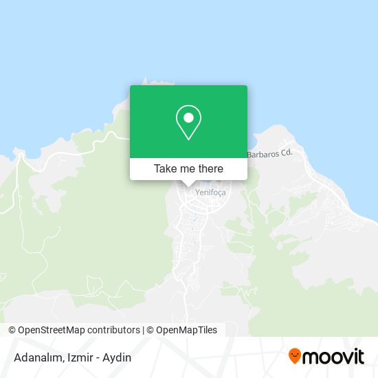Adanalım map