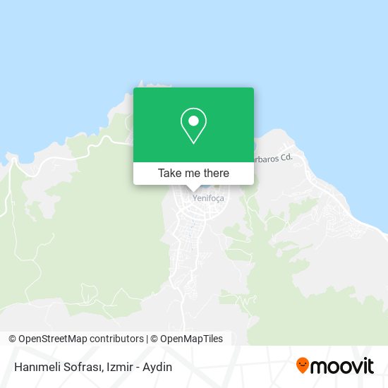 Hanımeli Sofrası map