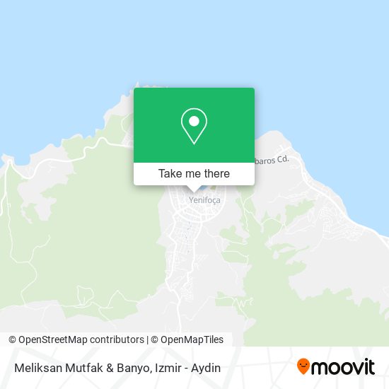 Meliksan Mutfak & Banyo map