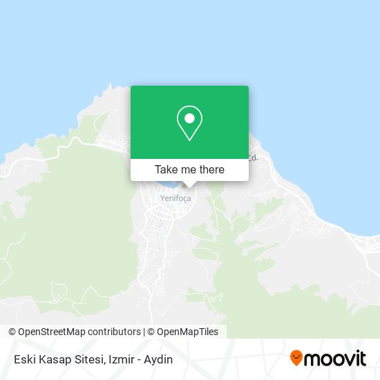 Eski Kasap Sitesi map
