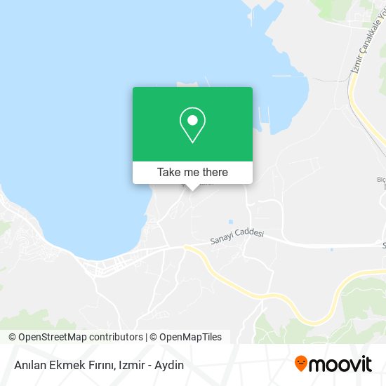 Anılan Ekmek Fırını map