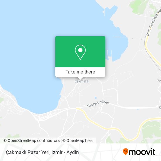 Çakmaklı Pazar Yeri map