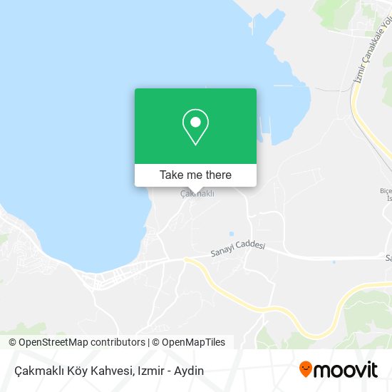 Çakmaklı Köy Kahvesi map