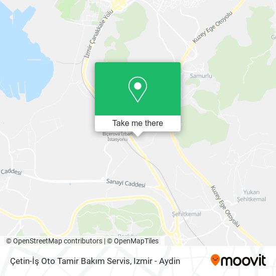 Çetin-İş Oto Tamir Bakım Servis map