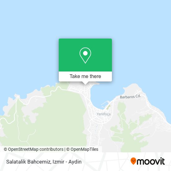 Salatalik Bahcemiz map