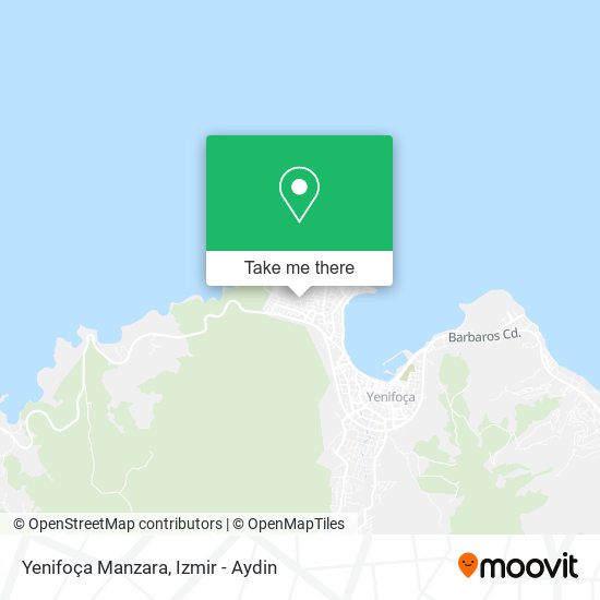 Yenifoça Manzara map
