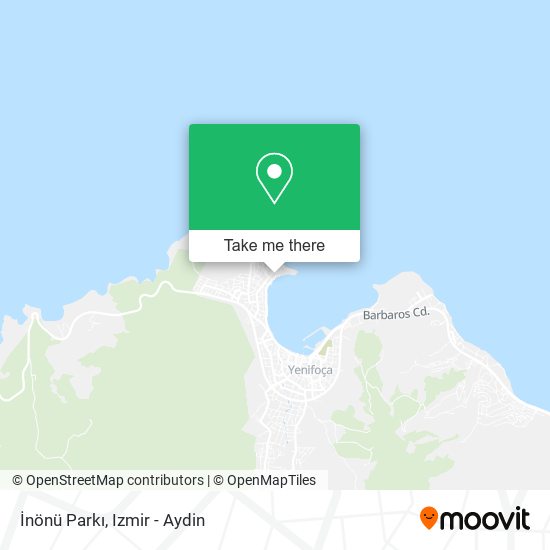 İnönü Parkı map