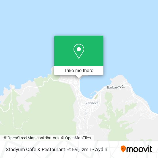 Stadyum Cafe & Restaurant Et Evi map