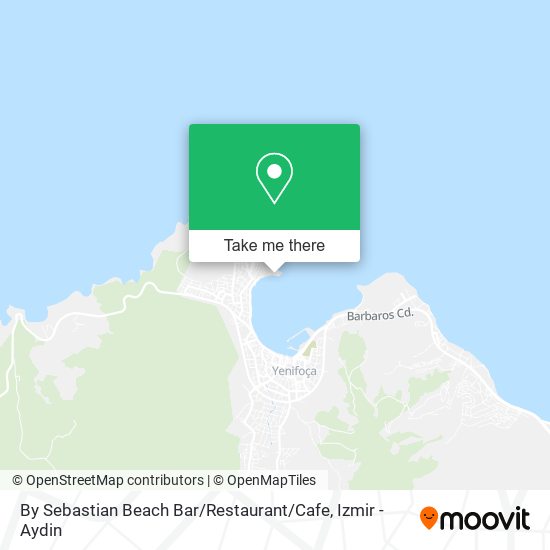 By Sebastian Beach Bar / Restaurant / Cafe map