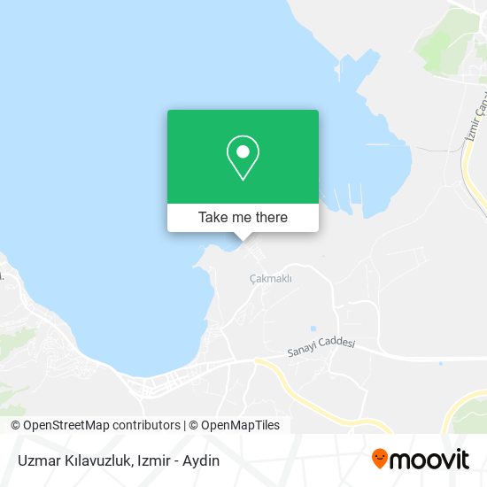 Uzmar Kılavuzluk map