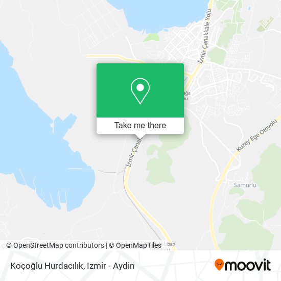 Koçoğlu Hurdacılık map