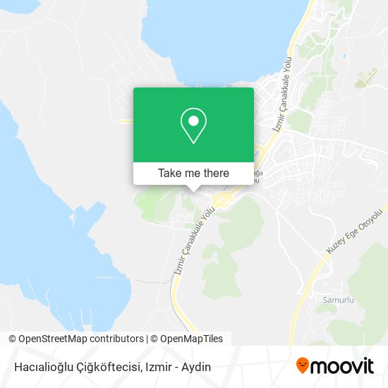 Hacıalioğlu Çiğköftecisi map