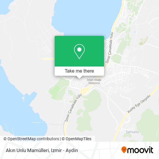 Akın Unlu Mamülleri map