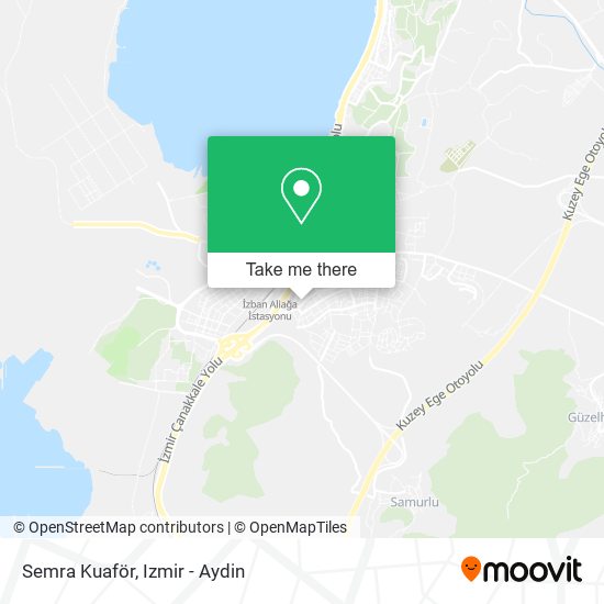Semra Kuaför map