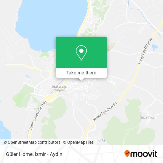 Güler Home map