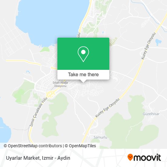 Uyarlar Market map