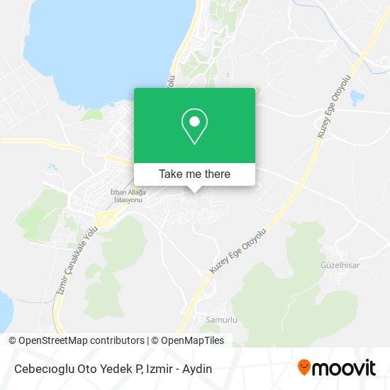 Cebecıoglu Oto Yedek P map