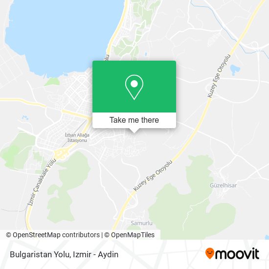 Bulgaristan Yolu map