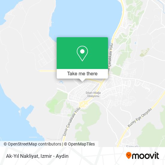 Ak-Yıl Nakliyat map