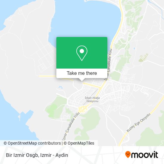 Bir Izmir Osgb map