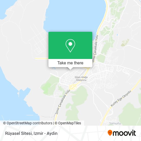 Rüyasel Sitesi map