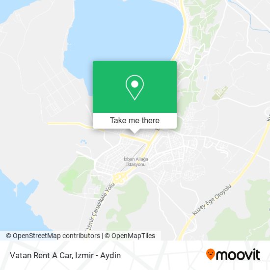 Vatan Rent A Car map