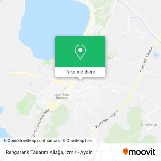 Rengarenk Tasarım Aliağa map