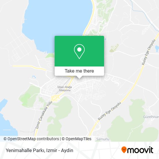 Yenimahalle Parkı map