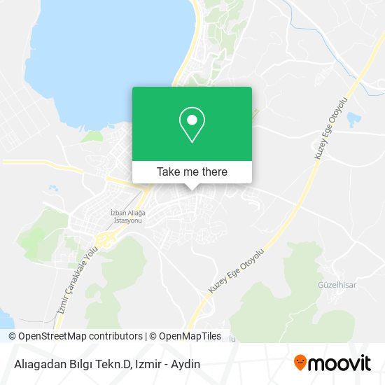 Alıagadan Bılgı Tekn.D map