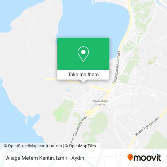Aliaga Metem Kantin map
