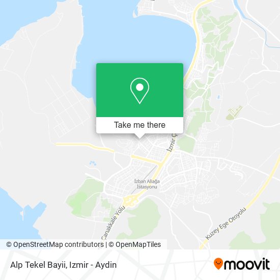 Alp Tekel Bayii map