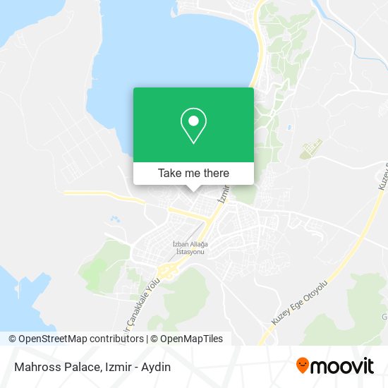 Mahross Palace map