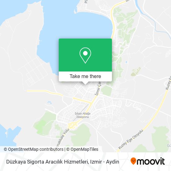 Düzkaya Sigorta Aracılık Hizmetleri map