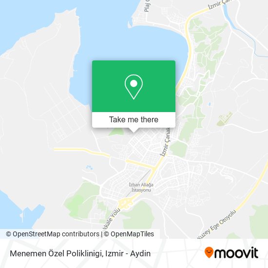 Menemen Özel Poliklinigi map