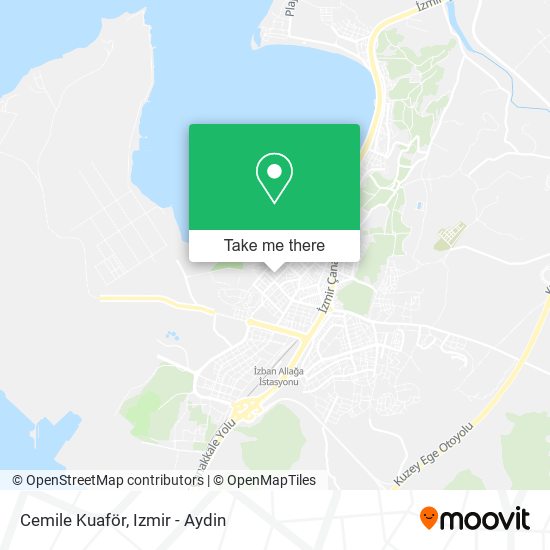Cemile Kuaför map