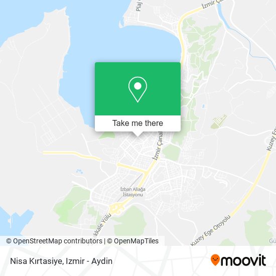 Nisa Kırtasiye map