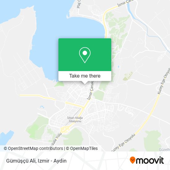 Gümüşçü Ali map